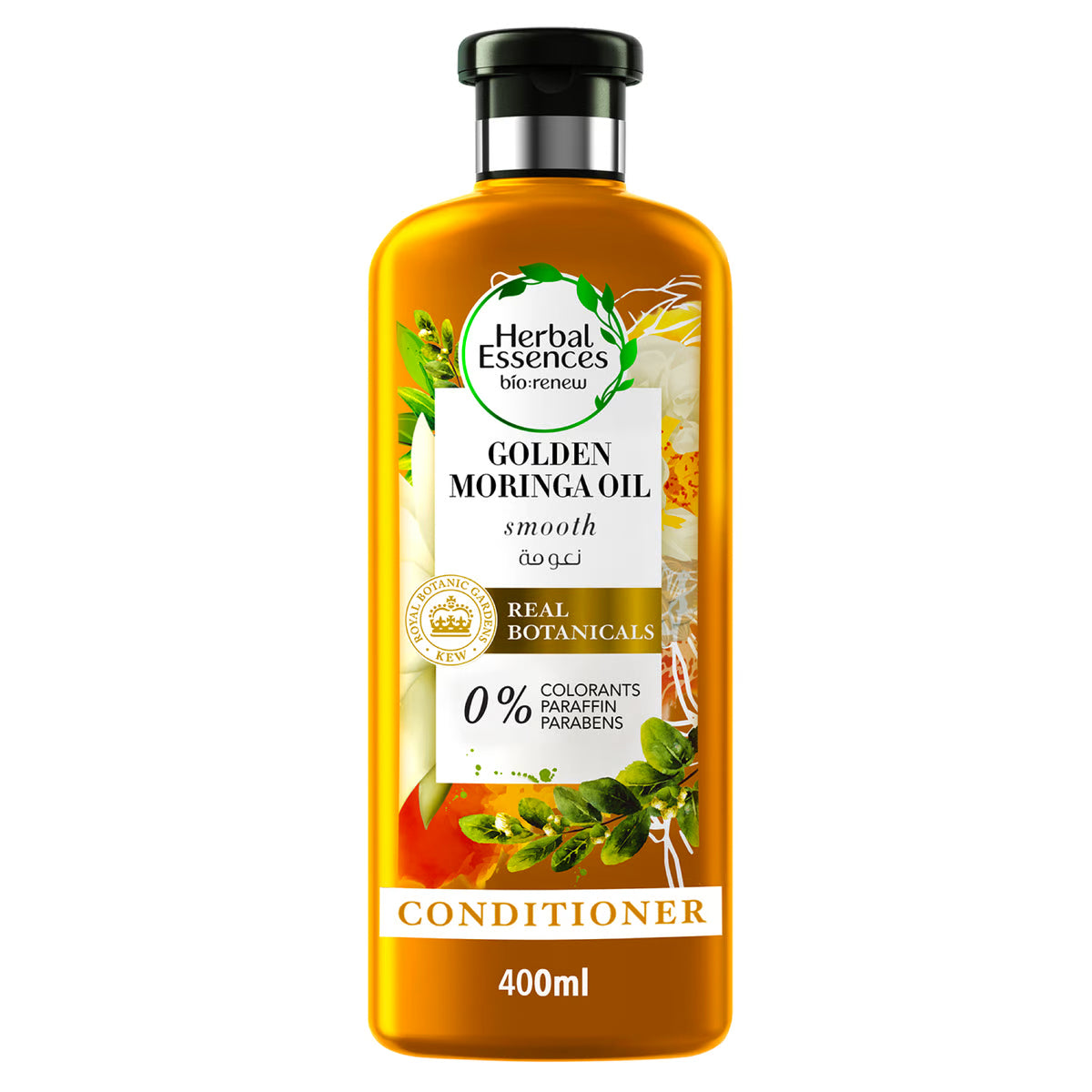 Herbal Essences Smooth Golden Moringa Oil Hair Conditioner 400ml