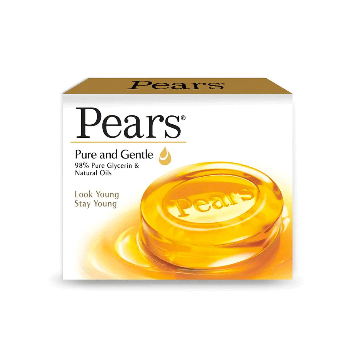 Pears Transparent Pure & Gentle Soap 75gm x 3