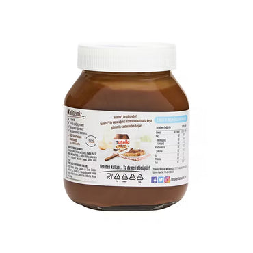 Ferrero Nutella Hazelnut Chocolate Spread 630gm