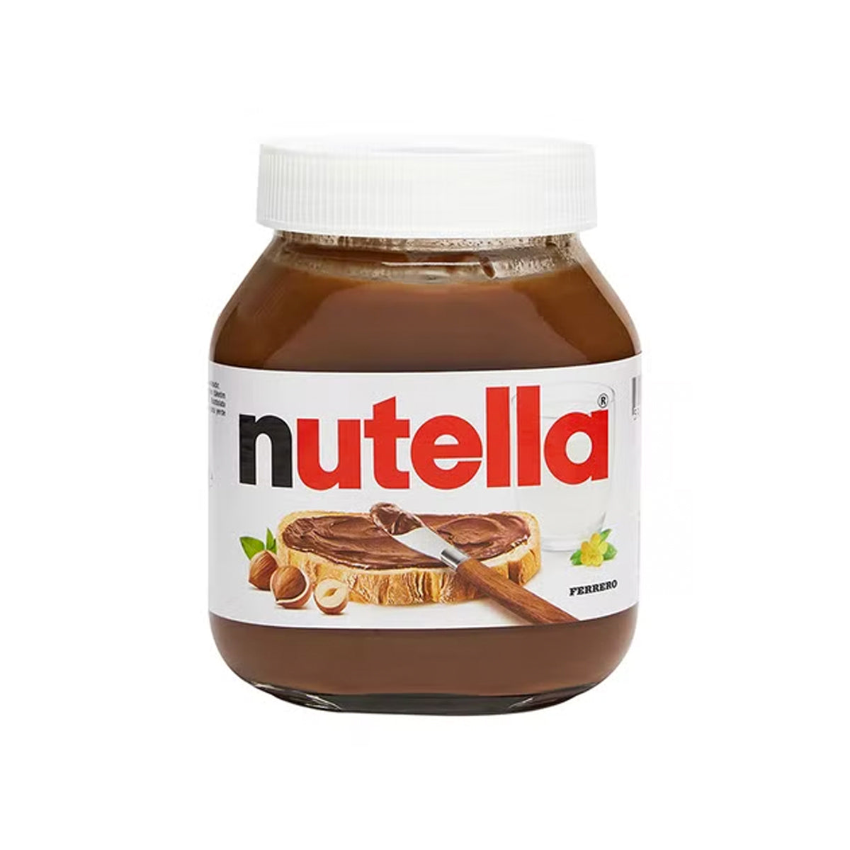 Ferrero Nutella Hazelnut Chocolate Spread 630gm