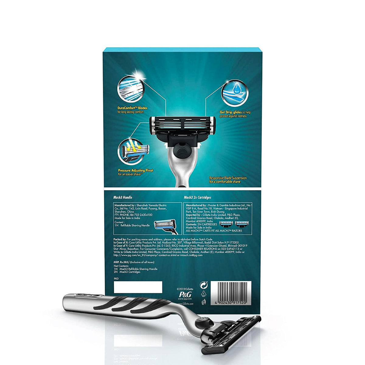 Gillette Mach3 Razor