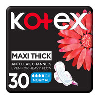 Kotex Natural Maxi Thick 30 Pads
