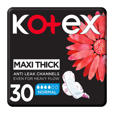 Kotex Natural Maxi Thick 30 Pads
