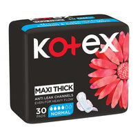 Kotex Natural Maxi Thick 30 Pads
