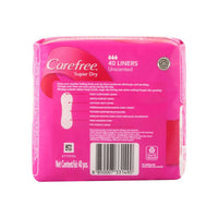 Carefree Super Dry Unscented 40 Liners