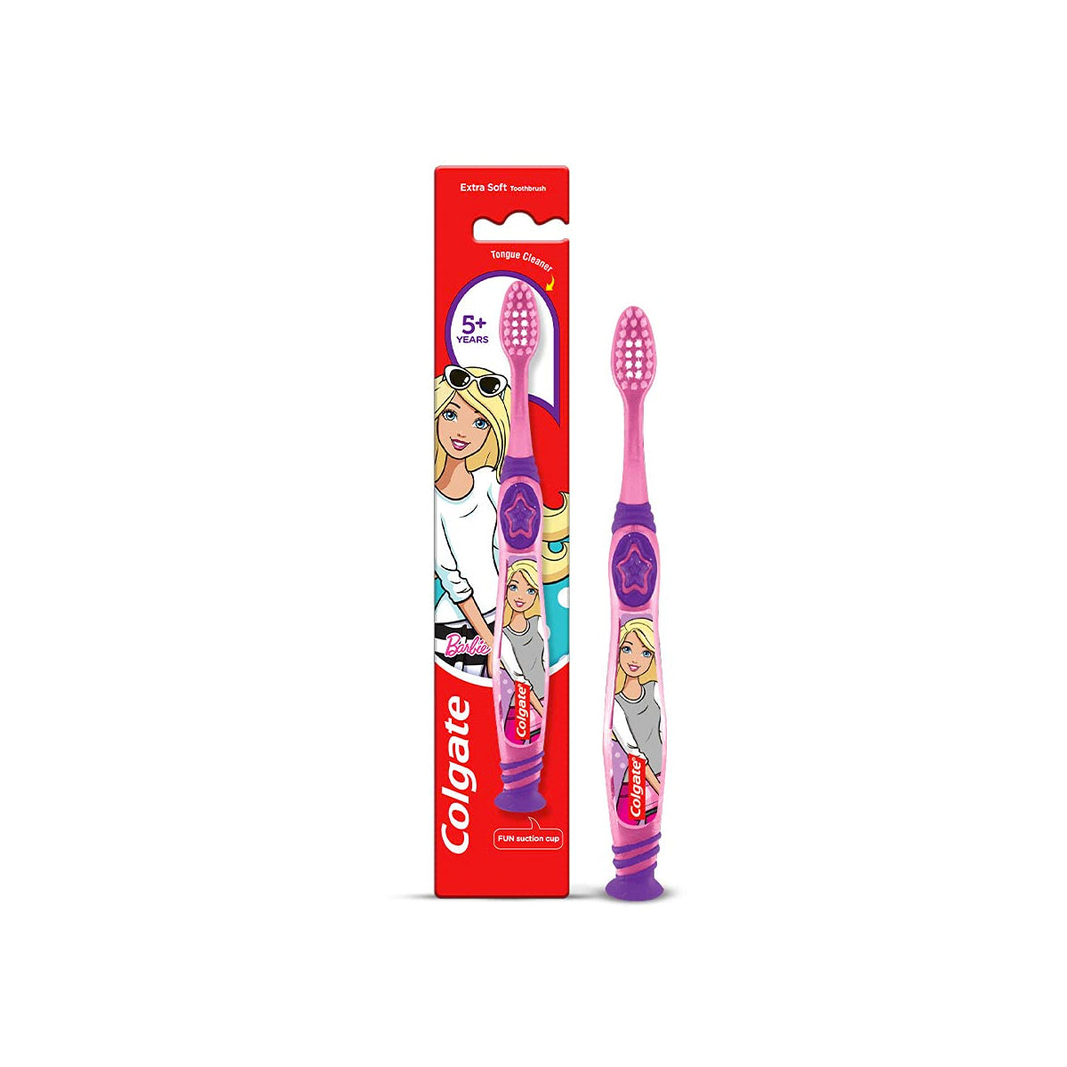 Colgate Kids Barbie Toothbrush, 5Yrs+