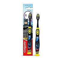 Colgate Kid's Extra Soft Toothbrush with Tongue Cleaner- Batman 5Yrs+
