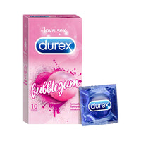 Durex Bubblegum Flavoured Condoms for Men 10 Count