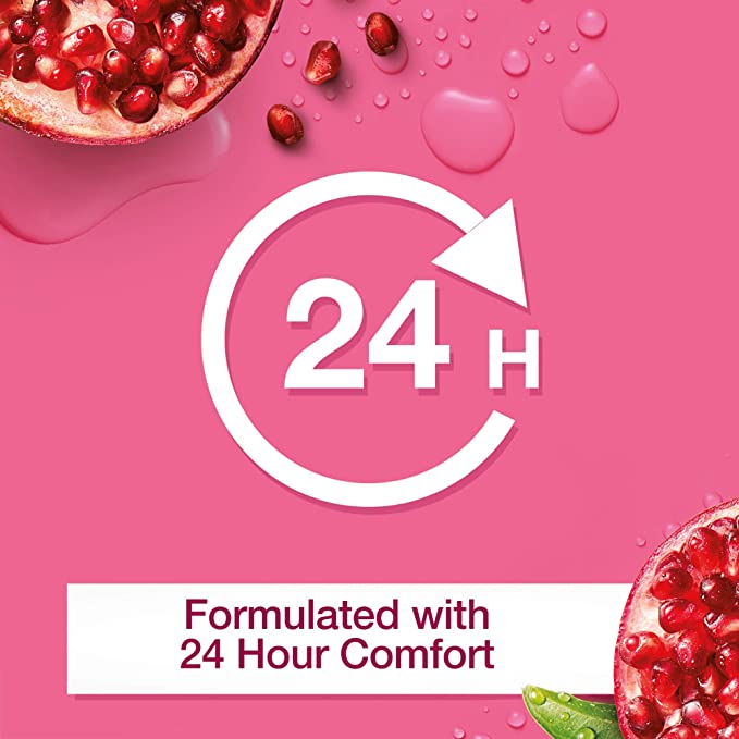 Johnsons VitaRich Body Lotion Pomegranate 400ml Twin Pack 20% off