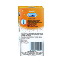 Durex Extra Dots Condoms for Men 10 Count