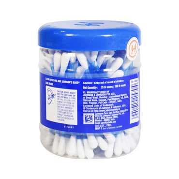 Johnson's Buds Gentle, 150 N Swabs (White)