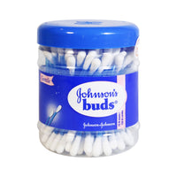 Johnson's Buds Gentle, 150 N Swabs (White)