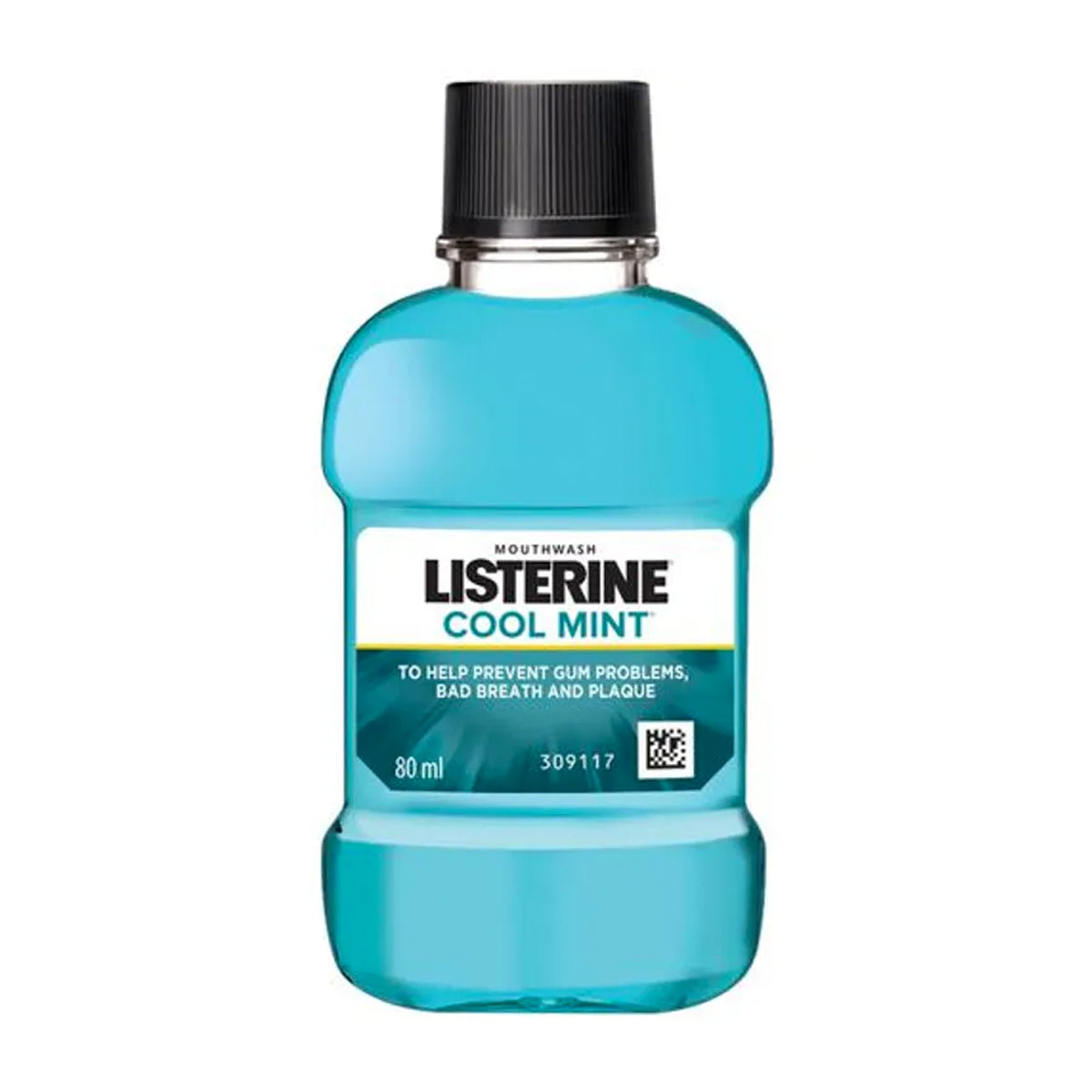 Listerine Cool Mint Mouthwash 80ml