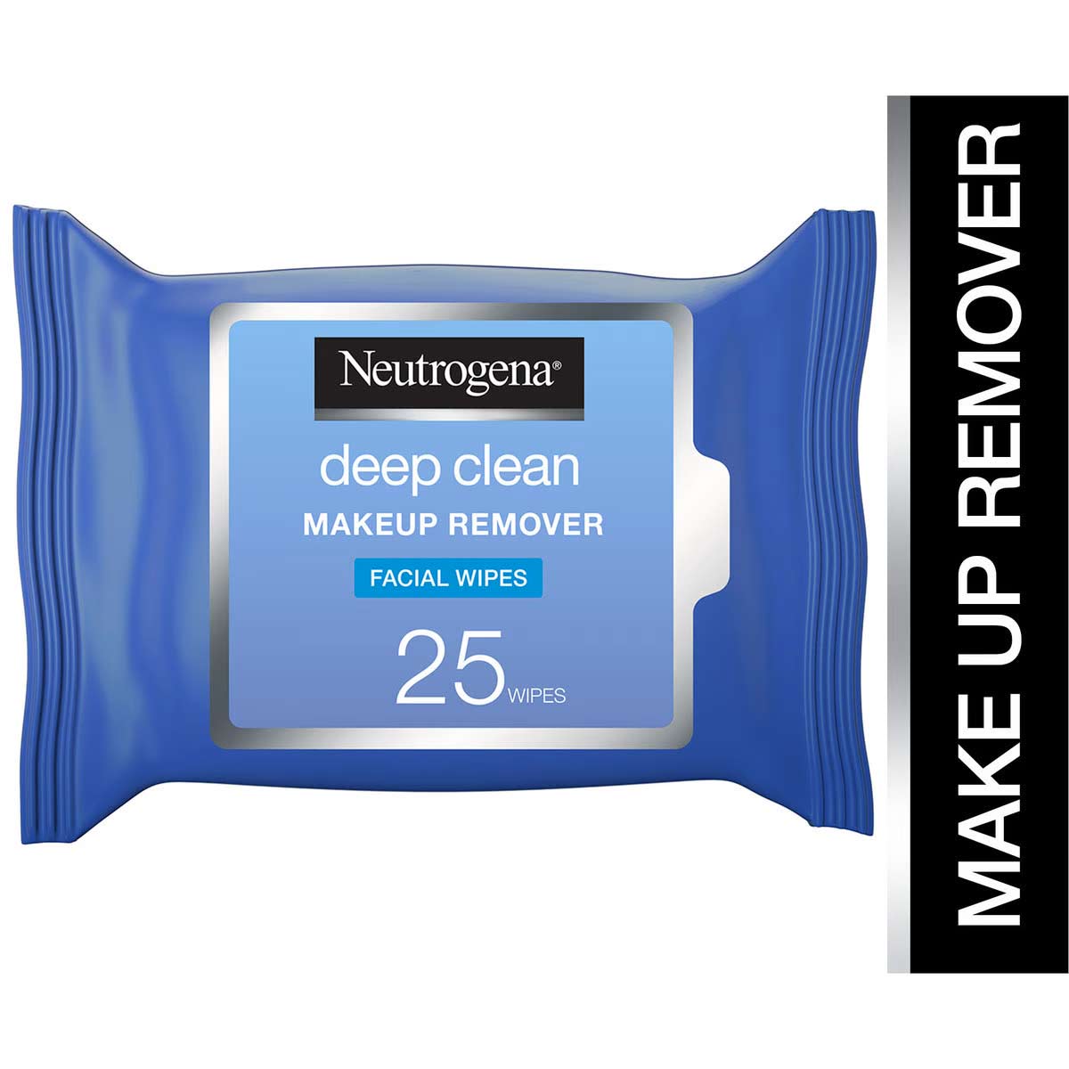 Neutrogena Makeup Remover Facial Wipes Deep Clean 25pcs