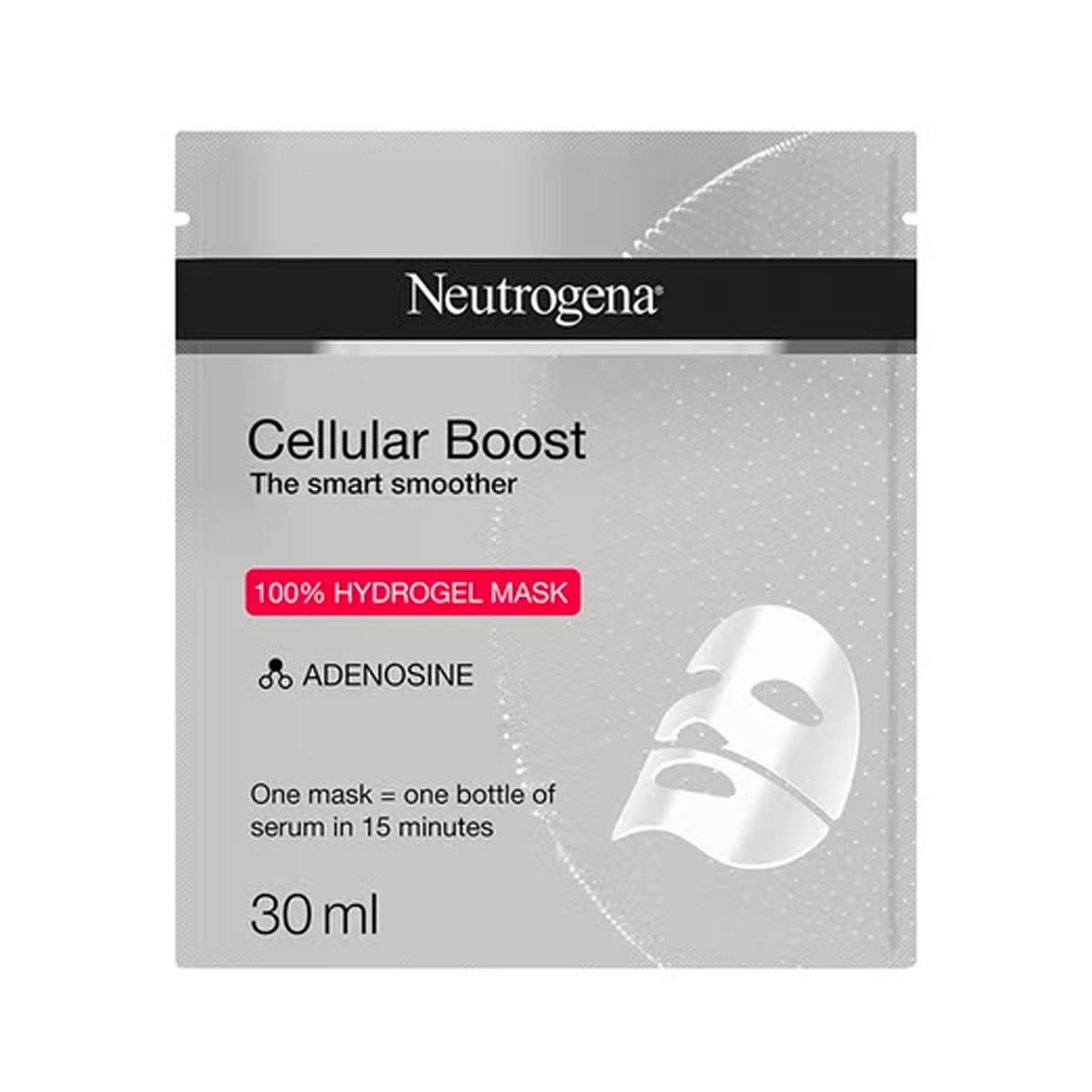 Neutrogena Face Mask Cellular Boost The Smart Smoother 30ml