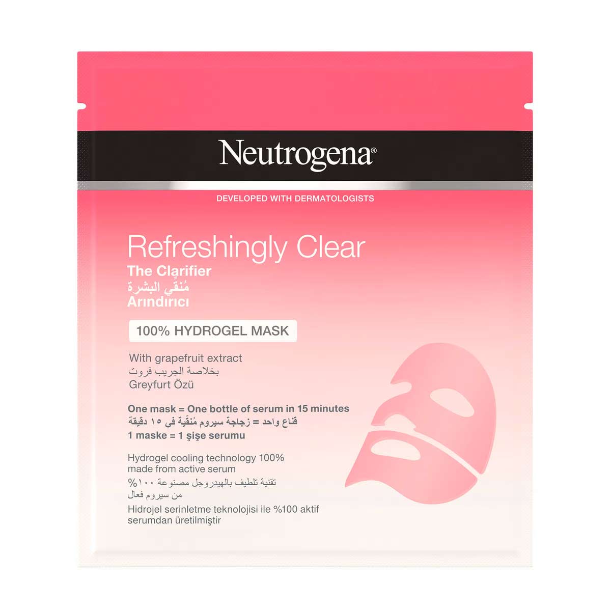 Neutrogena Refreshingly Clear Grapefruit Face Mask 30ml