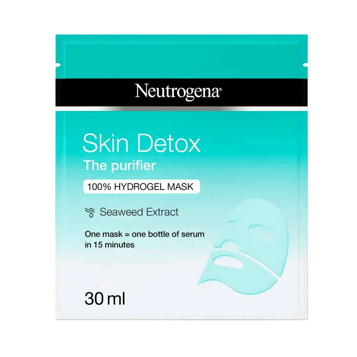 Neutrogena Skin Detox Hydrogel Mask 30ml