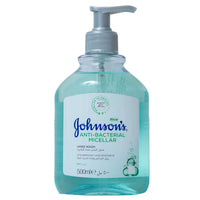 Johnsons Handwash Anti-Bacterial Mint 500ml