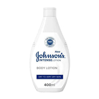 Johnson Intense Lotion 400 ml