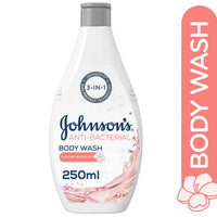 Johnsons Anti Bacterial Body Wash Almond Blosson 250ml