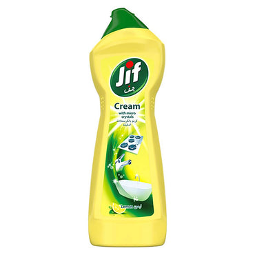 Jif Cream Cleaner Lemon 750ml