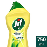 Jif Cream Cleaner Lemon 750ml