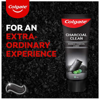 Colgate Charcoal Clean Bamboo Charcoal and Mint Toothpaste 2 x 120gm