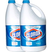 Clorox Liquid Bleach Original 2 x 3.78 Litre @ 5% off