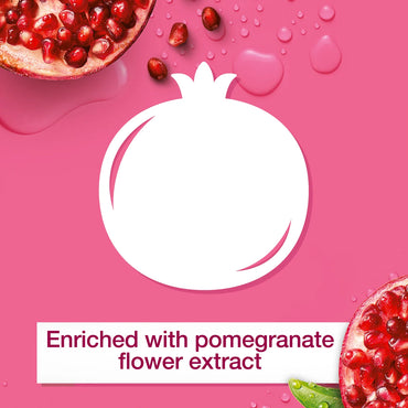 Johnsons VitaRich Body Wash Pomegranate 400ml Twin 20% off