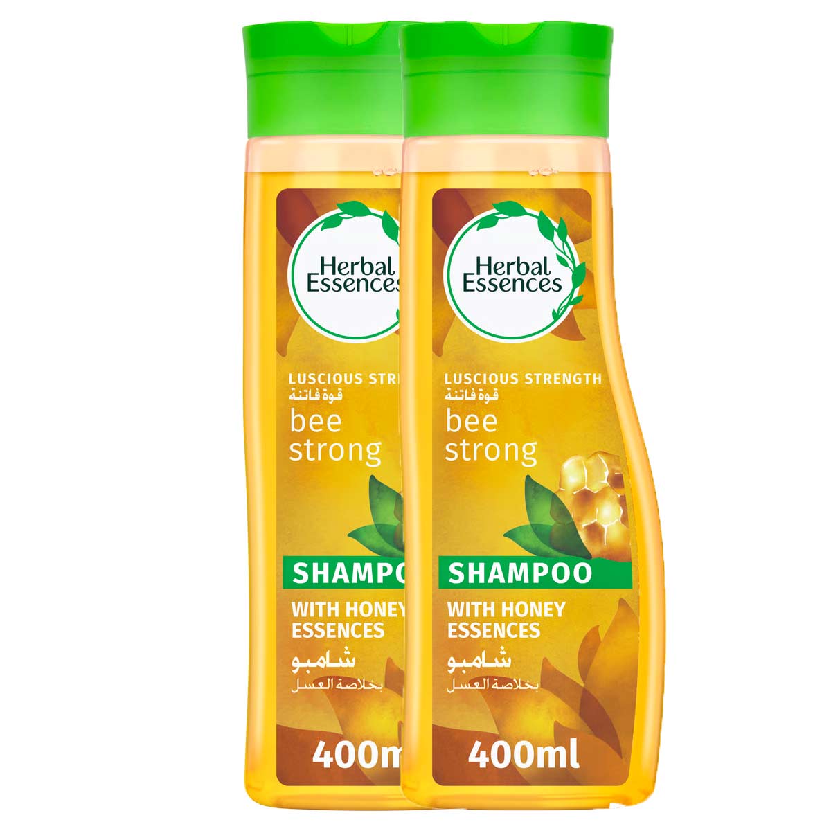 Herbal Essences Bee Strong Strengthening Shampoo with Honey Essence 2x400ml