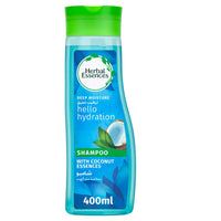Herbal Essences Hello Hydration Moisturizing Shampoo with Coconut Essences 2x400ml