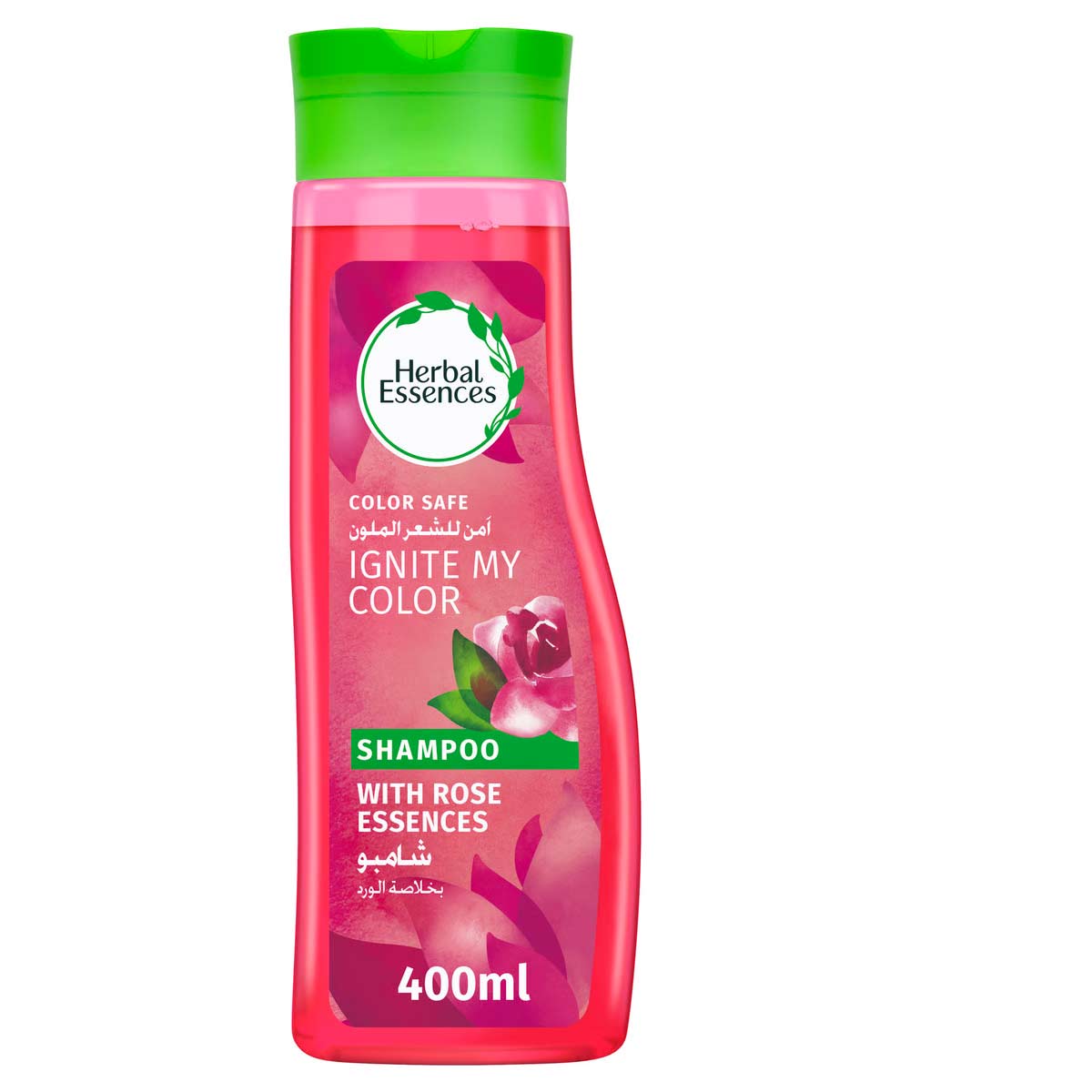 Herbal Essences Ignite My Color Vibrant Color Shampoo with Rose Essences 2x400ml