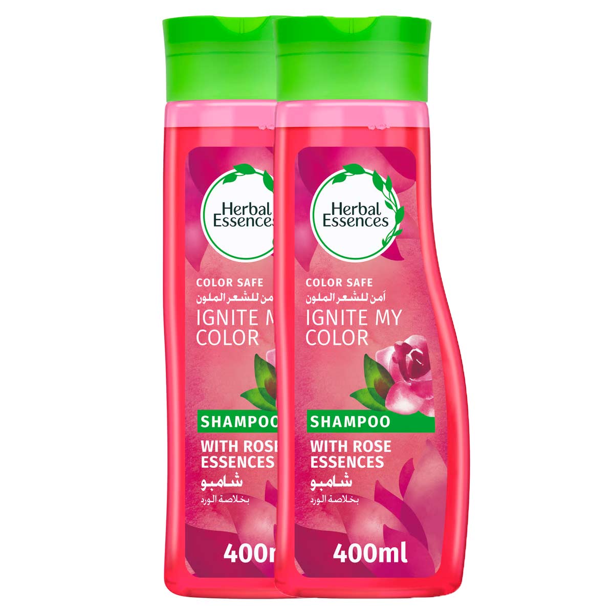 Herbal Essences Ignite My Color Vibrant Color Shampoo with Rose Essences 2x400ml