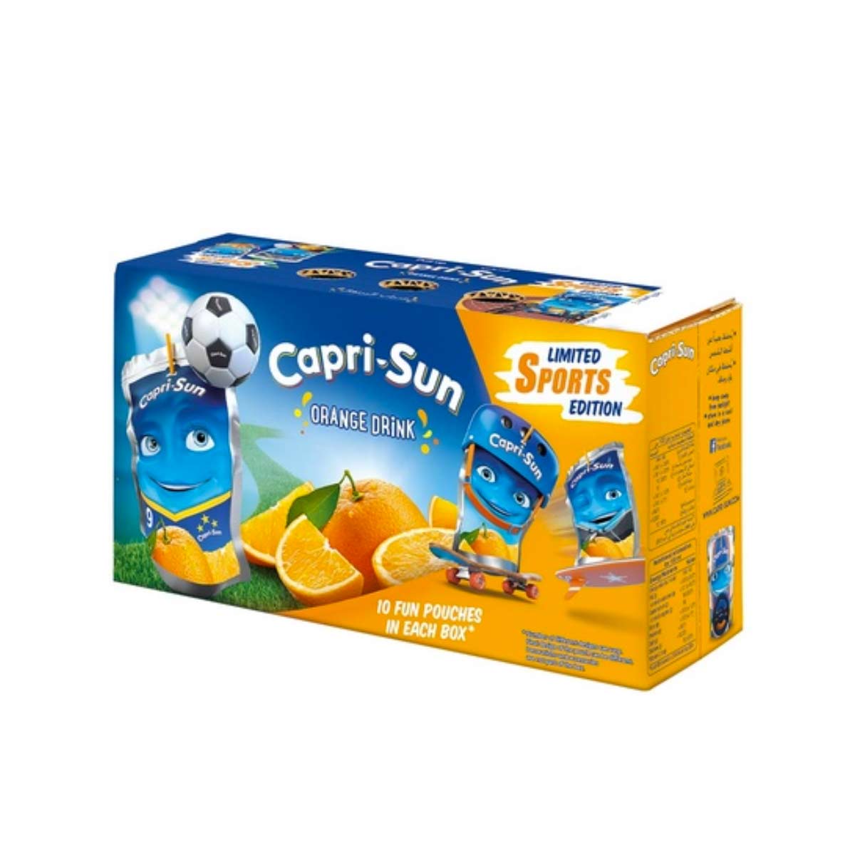 Capri Sun Juice Orange Mix 10 x 200ml