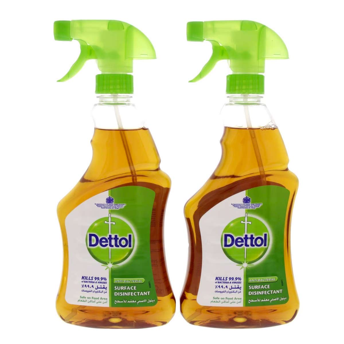 Dettol Anti-Bacterial Surface Disnfectant  2 x 500ml