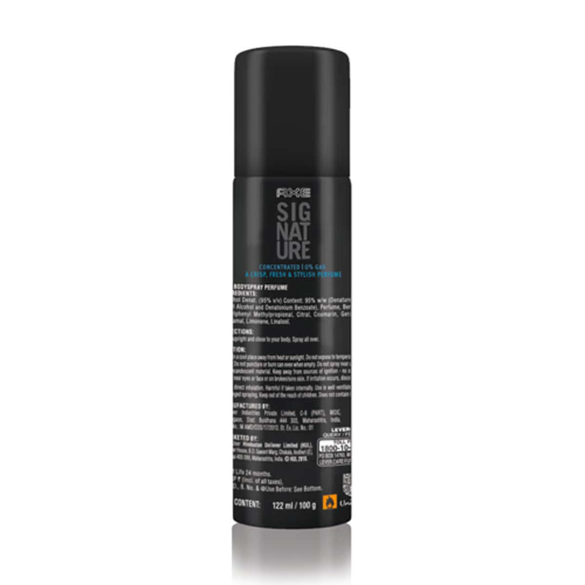 Axe Signature Mysterious Boby Perfume 122ml