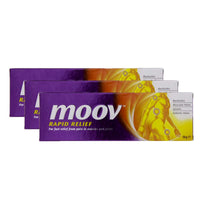 Moov Rapid Relief 3 x 50gm
