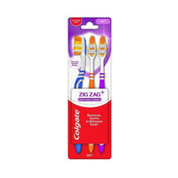 Colgate Zig Zag Toothbrush Soft Set of 3