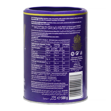 Cadbury Original Drinking Chocolate 500g