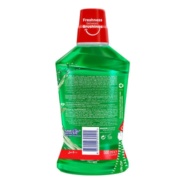 Colgate Plax Tea Fresh with Zero Alcohol 500ml