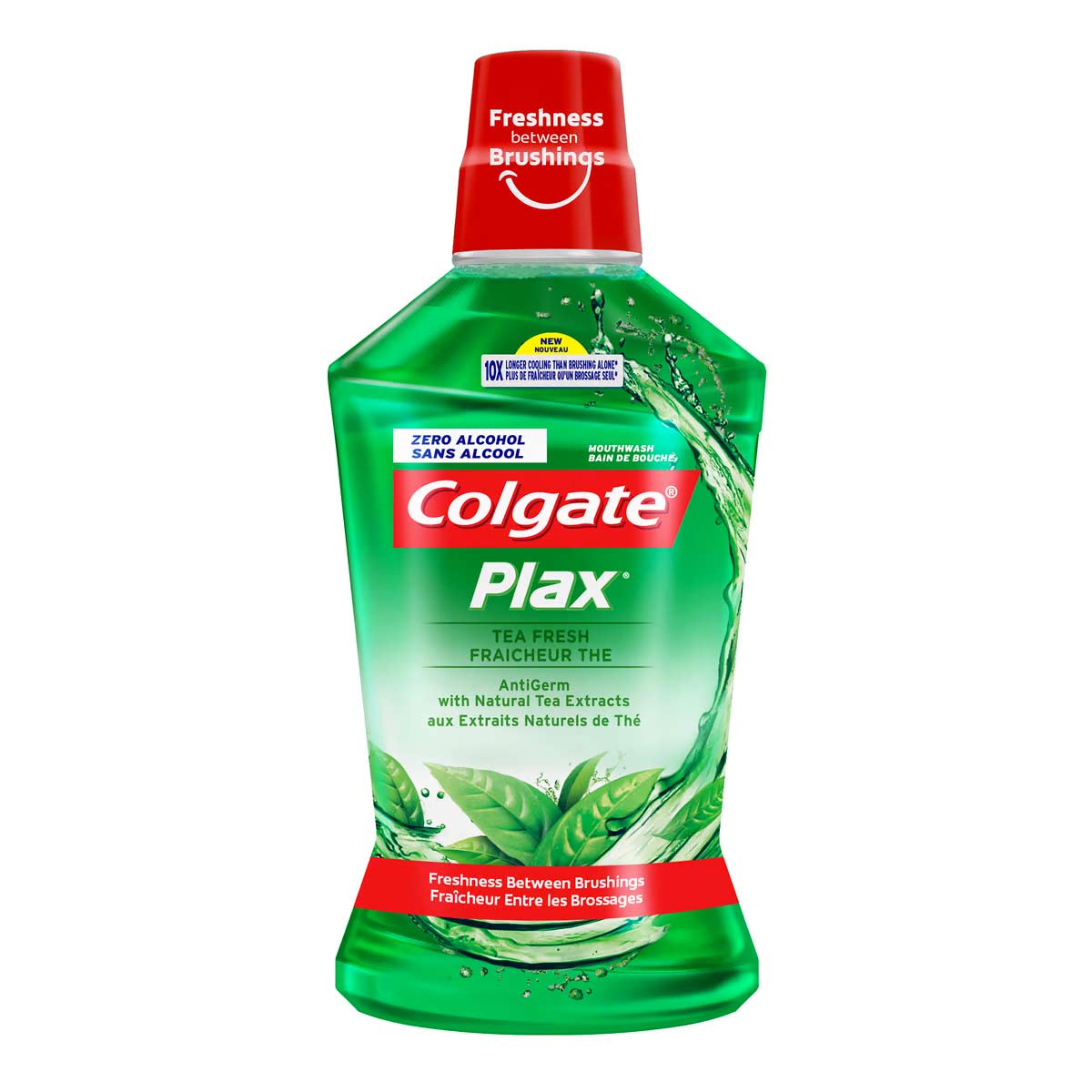 Colgate Plax Tea Fresh with Zero Alcohol 500ml