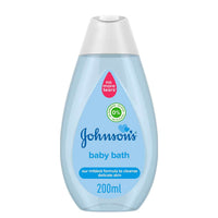 Johnsons Baby Bath 200ml