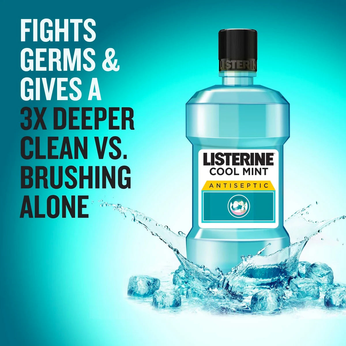Listerine Cool Mint 500ml
