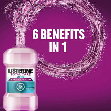 Listerine Total Care Zero Mouth Wash 250ml